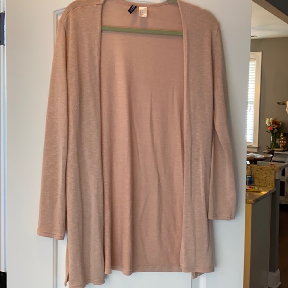 H&M lightweight sweater cardigan
